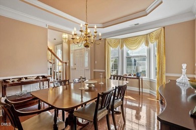 Prime End-Unit Townhome Overlooking the 7th Tee in Brier Creek on Brier Creek Country Club in North Carolina - for sale on GolfHomes.com, golf home, golf lot