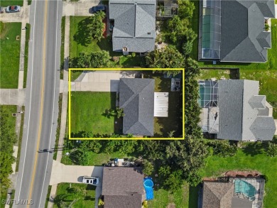 You will love this Updated 3 bedroom, 1.5 bath home conveniently on Estero Country Club in Florida - for sale on GolfHomes.com, golf home, golf lot