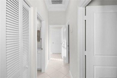 Beautiful and move-in ready CBS one-story pool home is privately on Eagle Marsh Golf Club in Florida - for sale on GolfHomes.com, golf home, golf lot