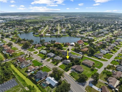 You will love this Updated 3 bedroom, 1.5 bath home conveniently on Estero Country Club in Florida - for sale on GolfHomes.com, golf home, golf lot