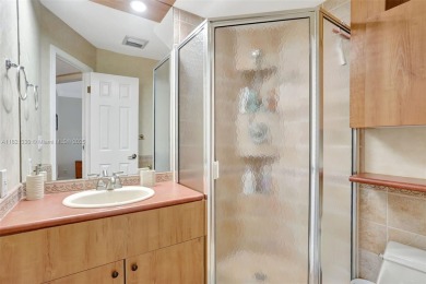 Beautiful and fully furnished 2-bedroom unit on the first floor on Lauderhill Golf Course in Florida - for sale on GolfHomes.com, golf home, golf lot