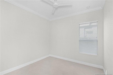 Beautiful and move-in ready CBS one-story pool home is privately on Eagle Marsh Golf Club in Florida - for sale on GolfHomes.com, golf home, golf lot