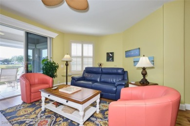 Terrific lake and golf course view from the lanai in this 2 on Lexington Country Club in Florida - for sale on GolfHomes.com, golf home, golf lot