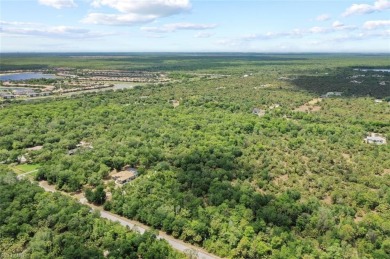 Prime 5-Acre Lot in Desirable Golden Gate Estates, Naples. This on The Club At Twin Eagles in Florida - for sale on GolfHomes.com, golf home, golf lot