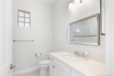 Beautiful and move-in ready CBS one-story pool home is privately on Eagle Marsh Golf Club in Florida - for sale on GolfHomes.com, golf home, golf lot