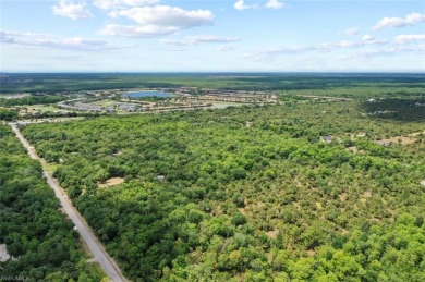 Prime 5-Acre Lot in Desirable Golden Gate Estates, Naples. This on The Club At Twin Eagles in Florida - for sale on GolfHomes.com, golf home, golf lot