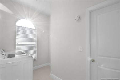 Beautiful and move-in ready CBS one-story pool home is privately on Eagle Marsh Golf Club in Florida - for sale on GolfHomes.com, golf home, golf lot