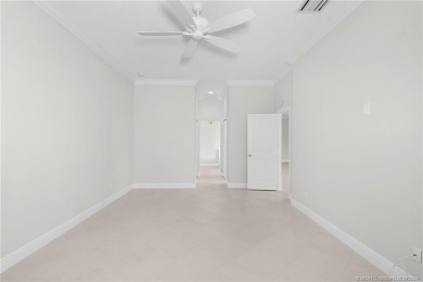 Beautiful and move-in ready CBS one-story pool home is privately on Eagle Marsh Golf Club in Florida - for sale on GolfHomes.com, golf home, golf lot