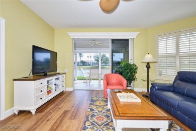 Terrific lake and golf course view from the lanai in this 2 on Lexington Country Club in Florida - for sale on GolfHomes.com, golf home, golf lot