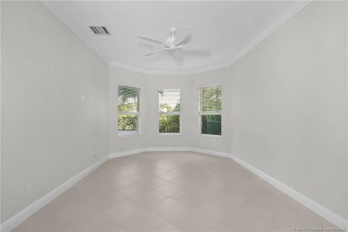 Beautiful and move-in ready CBS one-story pool home is privately on Eagle Marsh Golf Club in Florida - for sale on GolfHomes.com, golf home, golf lot