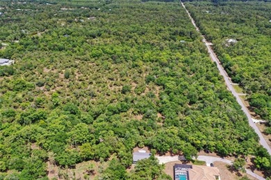 Prime 5-Acre Lot in Desirable Golden Gate Estates, Naples. This on The Club At Twin Eagles in Florida - for sale on GolfHomes.com, golf home, golf lot