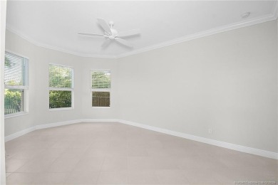 Beautiful and move-in ready CBS one-story pool home is privately on Eagle Marsh Golf Club in Florida - for sale on GolfHomes.com, golf home, golf lot