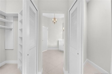 Beautiful and move-in ready CBS one-story pool home is privately on Eagle Marsh Golf Club in Florida - for sale on GolfHomes.com, golf home, golf lot
