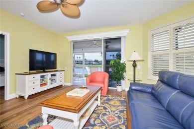 Terrific lake and golf course view from the lanai in this 2 on Lexington Country Club in Florida - for sale on GolfHomes.com, golf home, golf lot