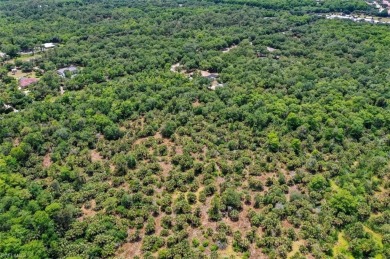 Prime 5-Acre Lot in Desirable Golden Gate Estates, Naples. This on The Club At Twin Eagles in Florida - for sale on GolfHomes.com, golf home, golf lot