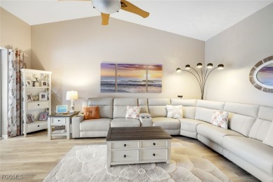 Welcome to your dream waterfront carriage home in the on Colonial Country Club in Florida - for sale on GolfHomes.com, golf home, golf lot
