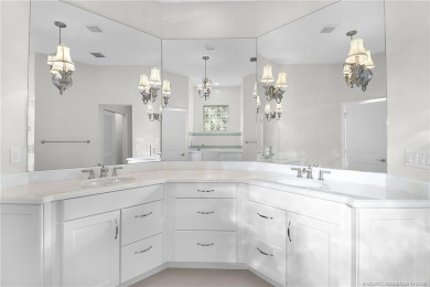 Beautiful and move-in ready CBS one-story pool home is privately on Eagle Marsh Golf Club in Florida - for sale on GolfHomes.com, golf home, golf lot
