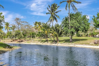 Beautiful and fully furnished 2-bedroom unit on the first floor on Lauderhill Golf Course in Florida - for sale on GolfHomes.com, golf home, golf lot