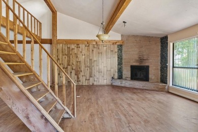 Step into this beautifully designed 2-bedroom, 2-bath home that on Hide-A-Way Lake Golf Course in Texas - for sale on GolfHomes.com, golf home, golf lot