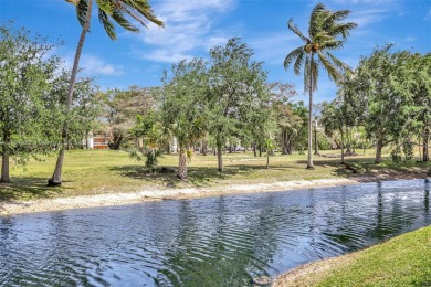 Beautiful and fully furnished 2-bedroom unit on the first floor on Lauderhill Golf Course in Florida - for sale on GolfHomes.com, golf home, golf lot