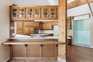 Step into this beautifully designed 2-bedroom, 2-bath home that on Hide-A-Way Lake Golf Course in Texas - for sale on GolfHomes.com, golf home, golf lot