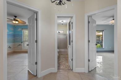 Once a model home, the prior owner worked throughout the last 10 on The Club At Hidden Creek in Florida - for sale on GolfHomes.com, golf home, golf lot