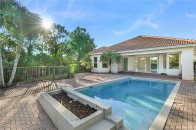Beautiful and move-in ready CBS one-story pool home is privately on Eagle Marsh Golf Club in Florida - for sale on GolfHomes.com, golf home, golf lot