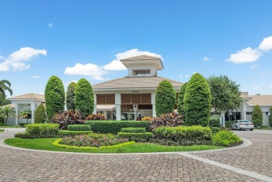 Beautifully appointed, welcoming home with split bedrooms and on Bocaire Country Club in Florida - for sale on GolfHomes.com, golf home, golf lot