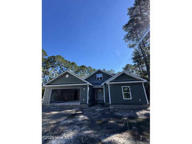 Fantastic Opportunity to Own the Popular Pelican B Floor Plan in on Carolina Shores Golf Course in North Carolina - for sale on GolfHomes.com, golf home, golf lot