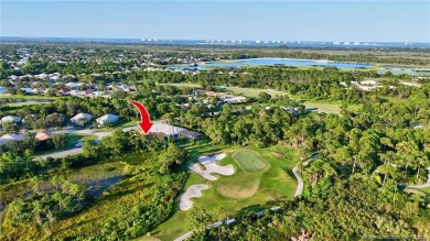 Beautiful and move-in ready CBS one-story pool home is privately on Eagle Marsh Golf Club in Florida - for sale on GolfHomes.com, golf home, golf lot