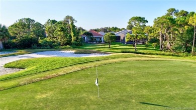 Beautiful and move-in ready CBS one-story pool home is privately on Eagle Marsh Golf Club in Florida - for sale on GolfHomes.com, golf home, golf lot