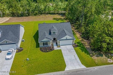 Fantastic Opportunity to Own the Popular Pelican B Floor Plan in on Carolina Shores Golf Course in North Carolina - for sale on GolfHomes.com, golf home, golf lot