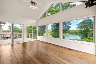 Custom built home w/stunning views of Lake Brittany from almost on Bella Vista - Metfield Golf Complex and Country Club in Arkansas - for sale on GolfHomes.com, golf home, golf lot