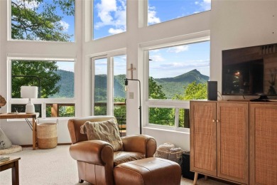 Located in the desirable Sapphire Valley, just under 3 miles on Sapphire National Golf Club in North Carolina - for sale on GolfHomes.com, golf home, golf lot