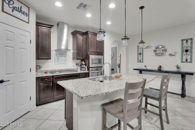 WOW! Don't miss this stunning home in the highly sought-after on Poston Butte Golf Club in Arizona - for sale on GolfHomes.com, golf home, golf lot