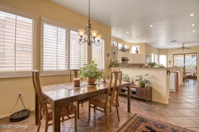 Beautifully maintained San Ignacio Golf Estates home offering 3 on Canoa Hills Golf Course in Arizona - for sale on GolfHomes.com, golf home, golf lot