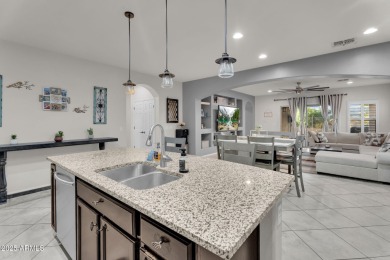 WOW! Don't miss this stunning home in the highly sought-after on Poston Butte Golf Club in Arizona - for sale on GolfHomes.com, golf home, golf lot
