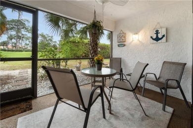 Discover this charming end unit condo on the golf course in on Lely Resort Golf and Country Club in Florida - for sale on GolfHomes.com, golf home, golf lot