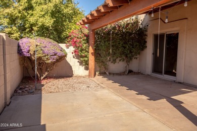 This charming 2-bedroom, 2-bathroom patio home in Mesa is on Painted Mountain Golf Club in Arizona - for sale on GolfHomes.com, golf home, golf lot