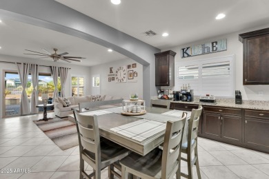 WOW! Don't miss this stunning home in the highly sought-after on Poston Butte Golf Club in Arizona - for sale on GolfHomes.com, golf home, golf lot