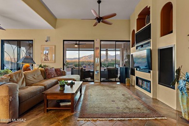 Beautifully maintained San Ignacio Golf Estates home offering 3 on Canoa Hills Golf Course in Arizona - for sale on GolfHomes.com, golf home, golf lot