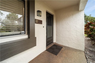 Discover this charming end unit condo on the golf course in on Lely Resort Golf and Country Club in Florida - for sale on GolfHomes.com, golf home, golf lot