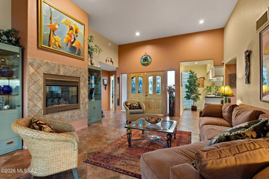 Beautifully maintained San Ignacio Golf Estates home offering 3 on Canoa Hills Golf Course in Arizona - for sale on GolfHomes.com, golf home, golf lot