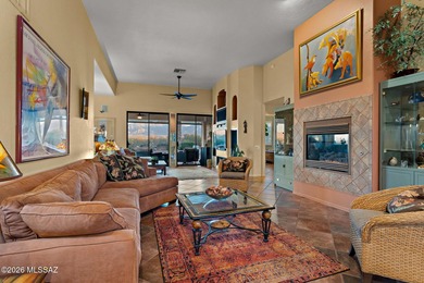 Beautifully maintained San Ignacio Golf Estates home offering 3 on Canoa Hills Golf Course in Arizona - for sale on GolfHomes.com, golf home, golf lot