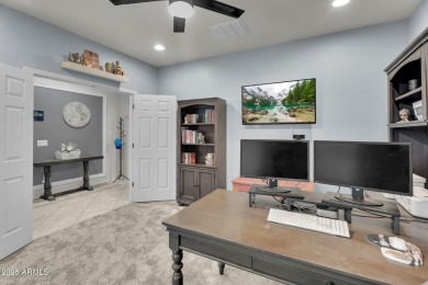 WOW! Don't miss this stunning home in the highly sought-after on Poston Butte Golf Club in Arizona - for sale on GolfHomes.com, golf home, golf lot