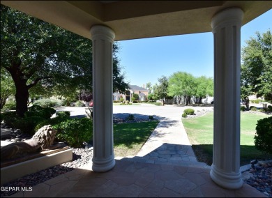 Nestled on a picturesque, tree-lined cul-de-sac in the Upper on El Paso Country Club in Texas - for sale on GolfHomes.com, golf home, golf lot