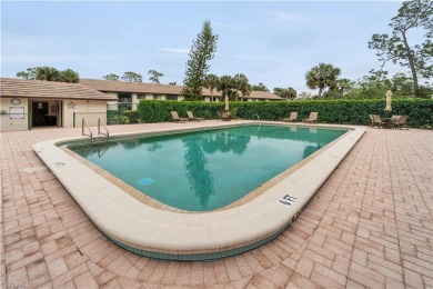 Discover this charming end unit condo on the golf course in on Lely Resort Golf and Country Club in Florida - for sale on GolfHomes.com, golf home, golf lot