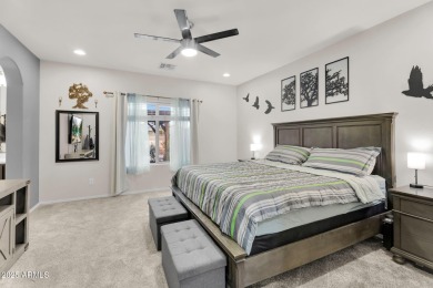 WOW! Don't miss this stunning home in the highly sought-after on Poston Butte Golf Club in Arizona - for sale on GolfHomes.com, golf home, golf lot