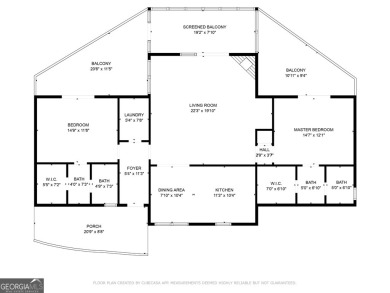 Beautifully updated and maintained mountain home in the quaint on Sky Valley Resort and Country Club in Georgia - for sale on GolfHomes.com, golf home, golf lot