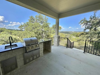 Your Hilltop Haven Awaits. A Just-Finished Custom Home Offering on Slick Rock Golf Course - Horseshoe Bay in Texas - for sale on GolfHomes.com, golf home, golf lot